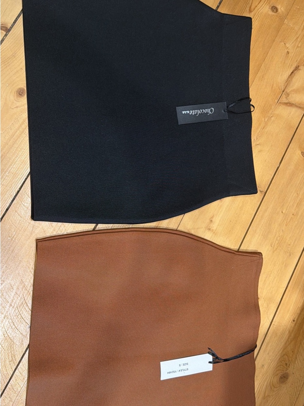 Set of 2 bandage skirts